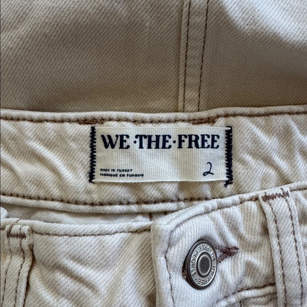 Free People We The Free Women's Come As You Are Denim Maxi Skirt Size 2 - Picture 10 of 12